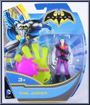 Joker (Slapstick Smack) from Batman - 2013 Series - Basic Series manufactured by Mattel [Front]
