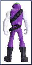 Joker (Slapstick Smack) from Batman - 2013 Series - Basic Series manufactured by Mattel [Loose]