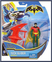 Robin (Tech Glider) from Batman - 2013 Series - Basic Series manufactured by Mattel [Front]