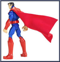 Superman (Steel Shield) from Batman - 2013 Series - Basic Series manufactured by Mattel [Loose]