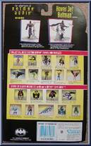 Batman (Hover Jet) from Batman - Adventures of Batman & Robin - Series 1 manufactured by Kenner [Back]