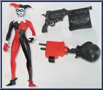 Harley Quinn from Batman - Adventures of Batman & Robin - Series 2 manufactured by Kenner [Loose]