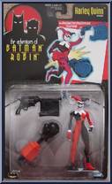 Harley Quinn from Batman - Adventures of Batman & Robin - Series 2 manufactured by Kenner [Front]