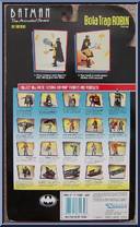 Robin (Bola Trap) from Batman - Adventures of Batman & Robin - Series 1 manufactured by Kenner [Back]