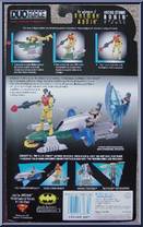 Robin (Hydro Storm) from Batman - Adventures of Batman & Robin - Duo Force - Series 2 manufactured by Kenner [Back]