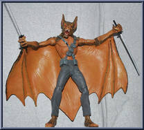 Ninja Manbat from Batman and Son - Basic Series manufactured by DC Direct [Loose]