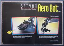 Aero Bat from Batman - Animated Series - Vehicles manufactured by Kenner [Back]