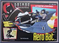Aero Bat from Batman - Animated Series - Vehicles manufactured by Kenner [Front]