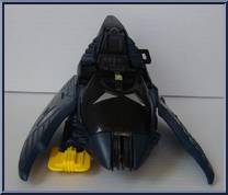 Aero Bat from Batman - Animated Series - Vehicles manufactured by Kenner [Loose]