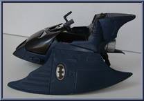 Aero Bat from Batman - Animated Series - Vehicles manufactured by Kenner [Loose]