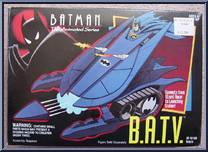 B.A.T.V. from Batman - Animated Series - Vehicles manufactured by Kenner [Front]