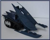 B.A.T.V. from Batman - Animated Series - Vehicles manufactured by Kenner [Loose]