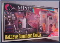 Batcave Command Center from Batman - Animated Series - Playsets manufactured by Kenner [Front]