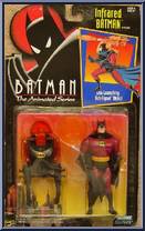 Batman (Infrared) from Batman - Animated Series - Series 2 manufactured by Kenner [Front]