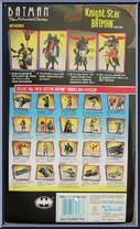 Batman (Knight Star) from Batman - Animated Series - Series 3 manufactured by Kenner [Back]