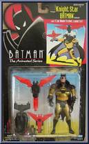 Batman (Knight Star) from Batman - Animated Series - Series 3 manufactured by Kenner [Front]