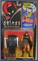 Batman (Sky Dive) from Batman - Animated Series - Series 2 manufactured by Kenner [Front]