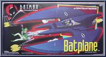 Batplane from Batman - Animated Series - Vehicles manufactured by Kenner [Front]
