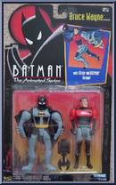 Bruce Wayne from Batman - Animated Series - Series 2 manufactured by Kenner [Front]