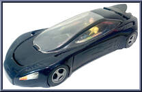 Bruce Wayne Street Jet from Batman - Animated Series - Vehicles manufactured by Kenner [Loose]
