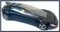 Bruce Wayne Street Jet from Batman - Animated Series - Vehicles manufactured by Kenner [Loose]