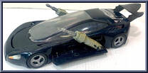 Bruce Wayne Street Jet from Batman - Animated Series - Vehicles manufactured by Kenner [Loose]