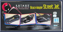 Bruce Wayne Street Jet from Batman - Animated Series - Vehicles manufactured by Kenner [Back]