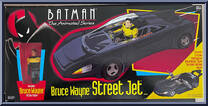 Bruce Wayne Street Jet from Batman - Animated Series - Vehicles manufactured by Kenner [Front]
