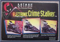 Crime Stalker from Batman - Animated Series - Vehicles manufactured by Kenner [Back]