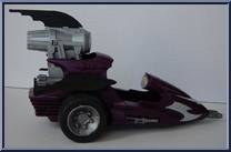 Crime Stalker from Batman - Animated Series - Vehicles manufactured by Kenner [Loose]
