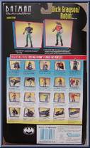 Dick Grayson / Robin from Batman - Animated Series - Series 3 manufactured by Kenner [Back]
