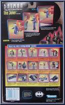 Joker from Batman - Animated Series - Series 2 manufactured by Kenner [Back]