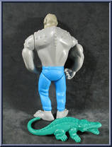 Killer Croc from Batman - Animated Series - Series 3 manufactured by Kenner [Loose]