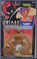Man-Bat from Batman - Animated Series - Series 2 manufactured by Kenner [Front]