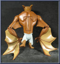 Man-Bat from Batman - Animated Series - Series 2 manufactured by Kenner [Loose]