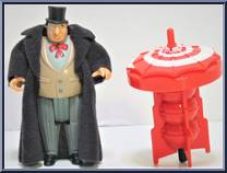 Penguin from Batman - Animated Series - Series 1 manufactured by Kenner [Loose]