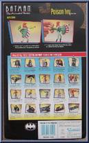 Poison Ivy from Batman - Animated Series - Series 3 manufactured by Kenner [Back]