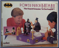 Power Punch Batman from Batman - Animated Series - Playsets manufactured by Kenner [Back]