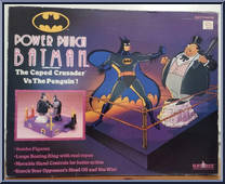 Power Punch Batman from Batman - Animated Series - Playsets manufactured by Kenner [Front]