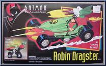 Robin Dragster from Batman - Animated Series - Vehicles manufactured by Kenner [Front]