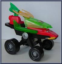 Robin Dragster from Batman - Animated Series - Vehicles manufactured by Kenner [Loose]
