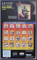 Robin (Ninja) from Batman - Animated Series - Series 2 manufactured by Kenner [Back]