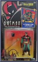 Robin (Ninja) from Batman - Animated Series - Series 2 manufactured by Kenner [Front]