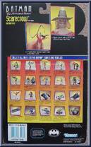 Scarecrow from Batman - Animated Series - Series 2 manufactured by Kenner [Back]
