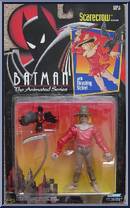 Scarecrow from Batman - Animated Series - Series 2 manufactured by Kenner [Front]