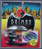 Batplane Action Figure