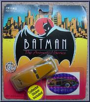 Bruce Wayne's Car Action Figure