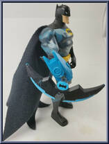 Batman (Spaghettios) from Batman - Animated Series - Exclusives manufactured by Mattel [Loose]