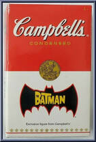 Batman (Spaghettios) from Batman - Animated Series - Exclusives manufactured by Mattel [Front]
