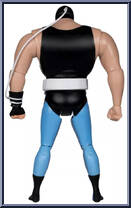 Bane from Batman - Animated Series - Basic Series manufactured by McFarlane [Loose]